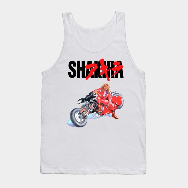 SH AKIRA Tank Top by CISNEROS